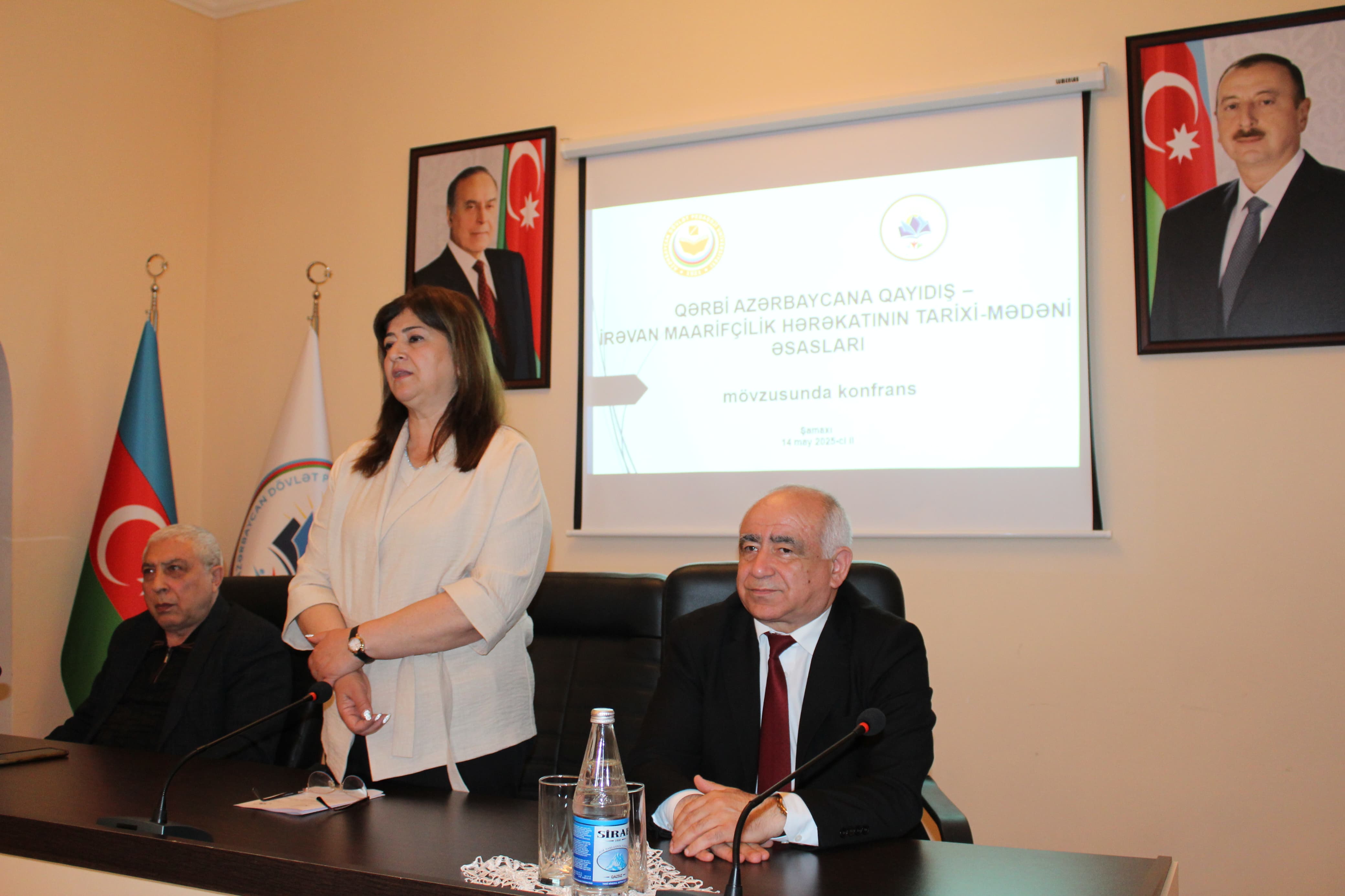 ADPU-nun Şamaxı filialında elmi-nəzəri konfrans keçirilib