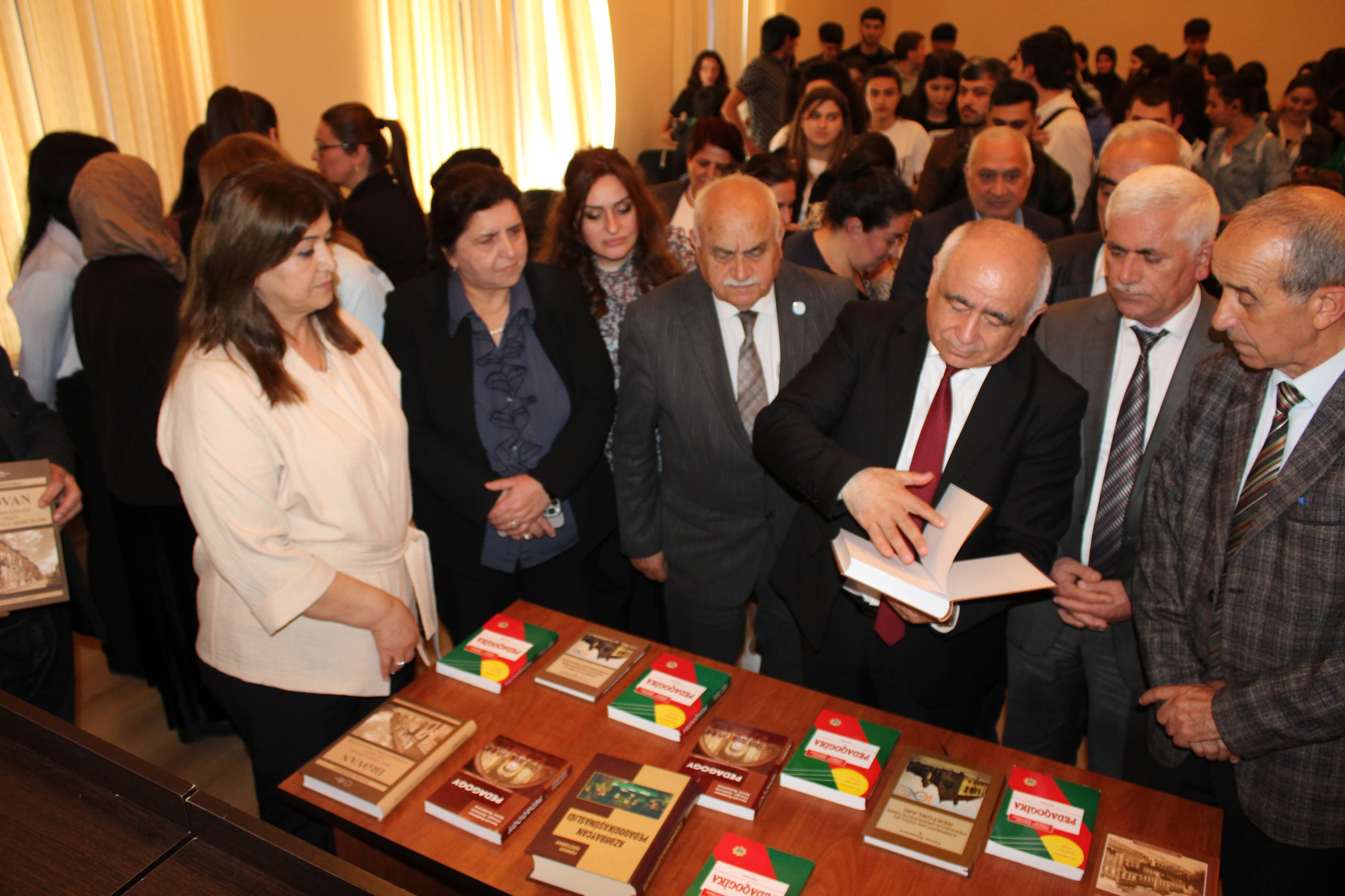 ADPU-nun Şamaxı filialında elmi-nəzəri konfrans keçirilib