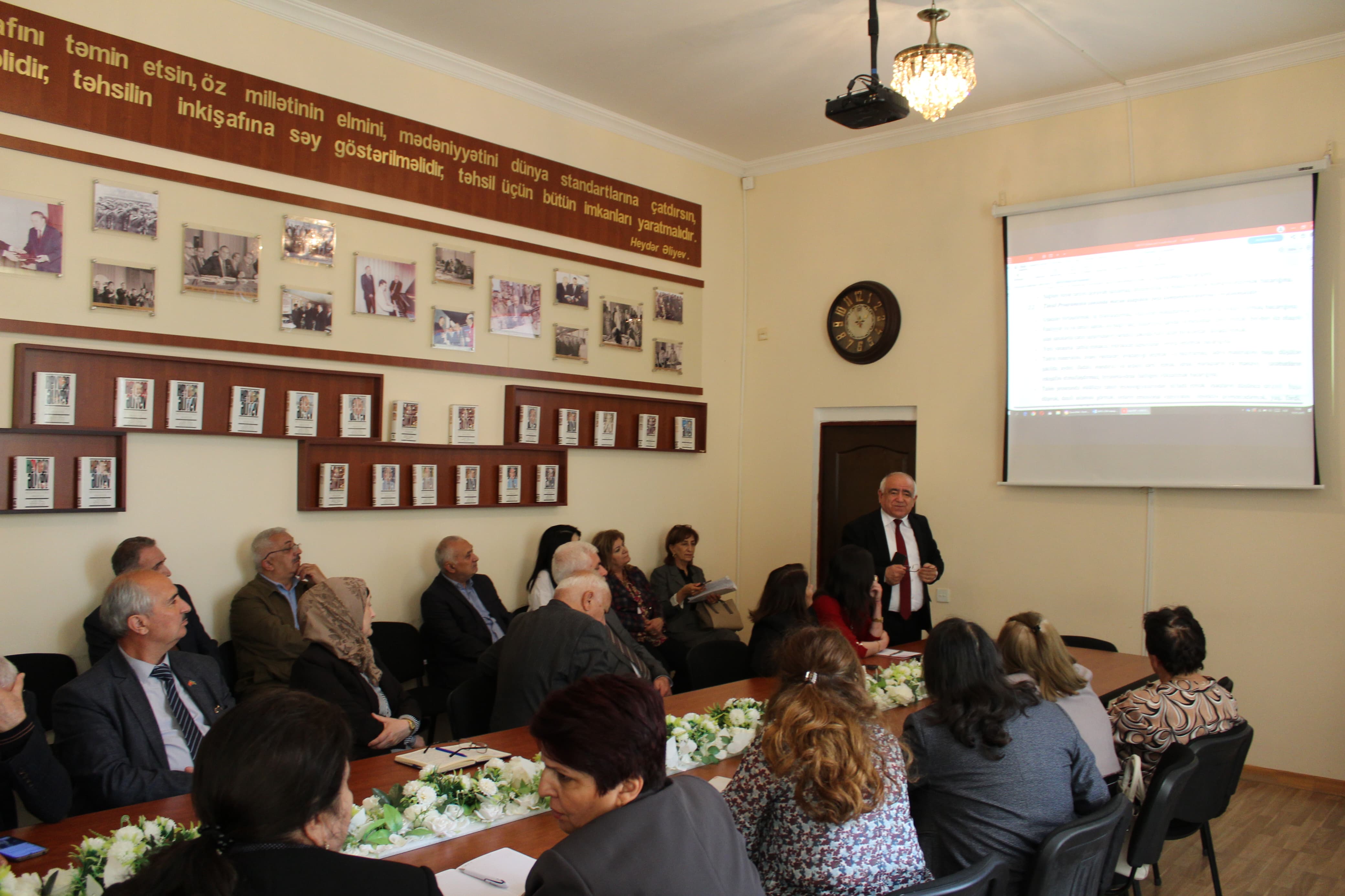 ADPU-nun Şamaxı filialında elmi-nəzəri konfrans keçirilib