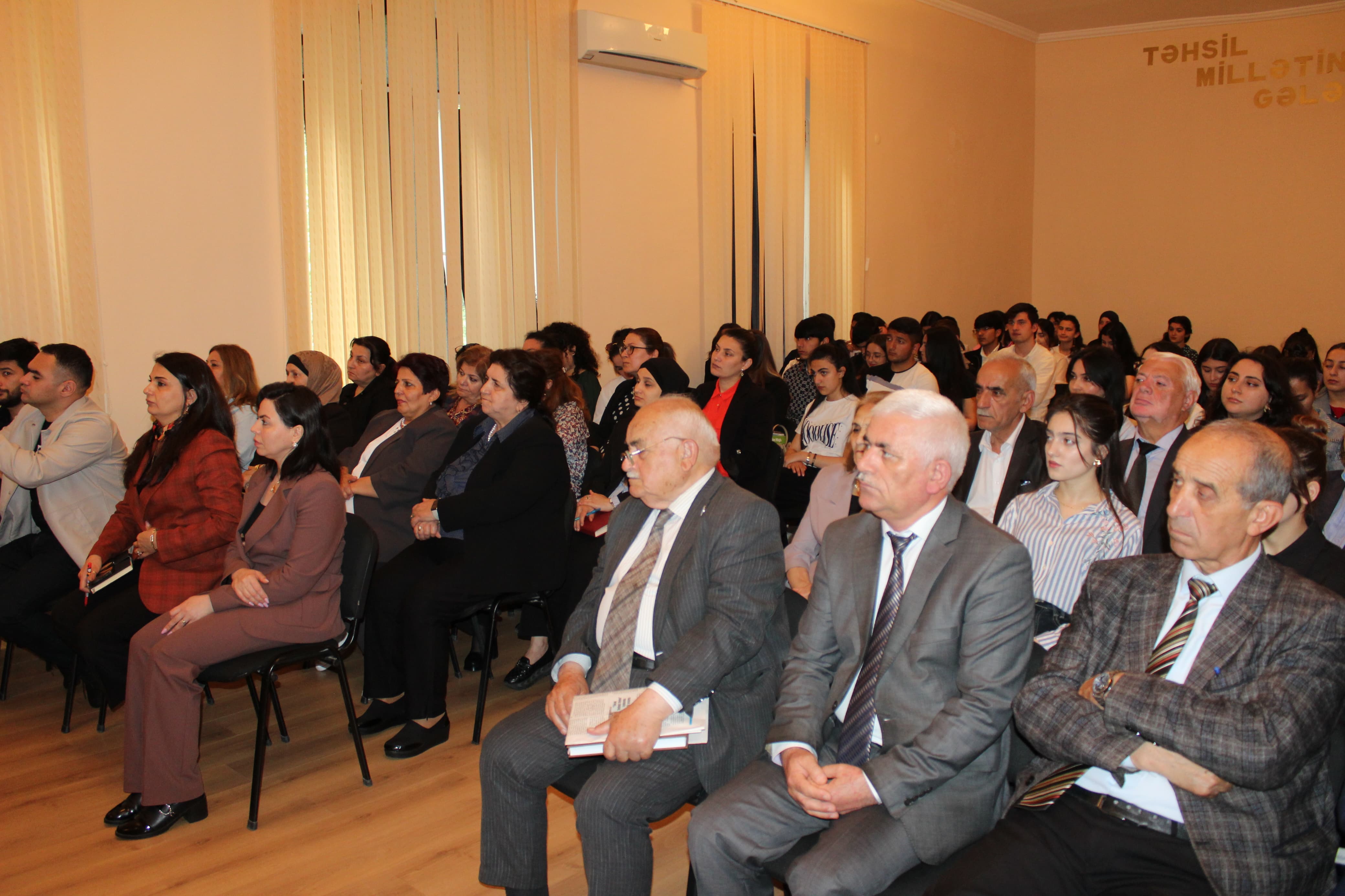 ADPU-nun Şamaxı filialında elmi-nəzəri konfrans keçirilib