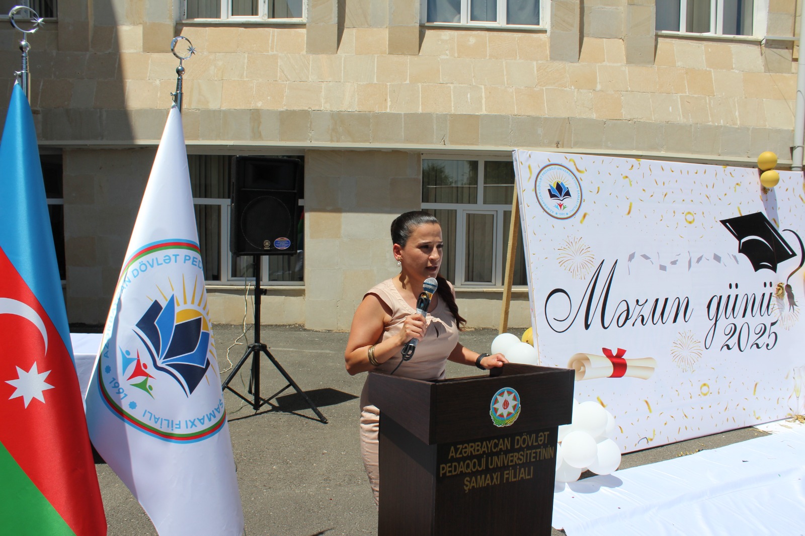 ADPU-nun Şamaxı filialında “Məzun Günü” keçirilib