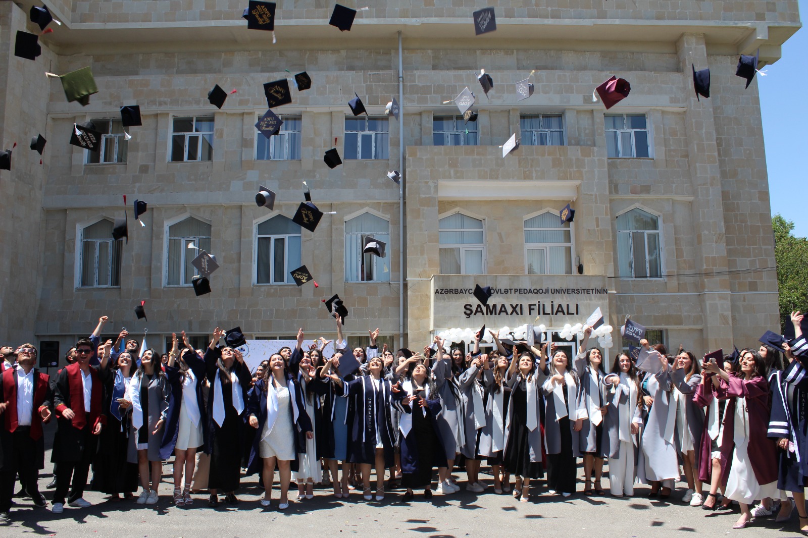 ADPU-nun Şamaxı filialında “Məzun Günü” keçirilib