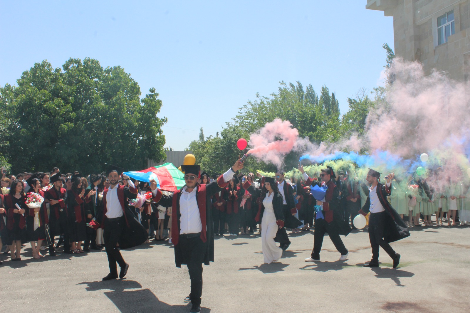 ADPU-nun Şamaxı filialında “Məzun Günü” keçirilib