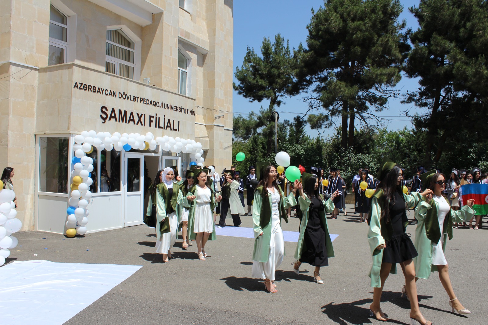 ADPU-nun Şamaxı filialında “Məzun Günü” keçirilib