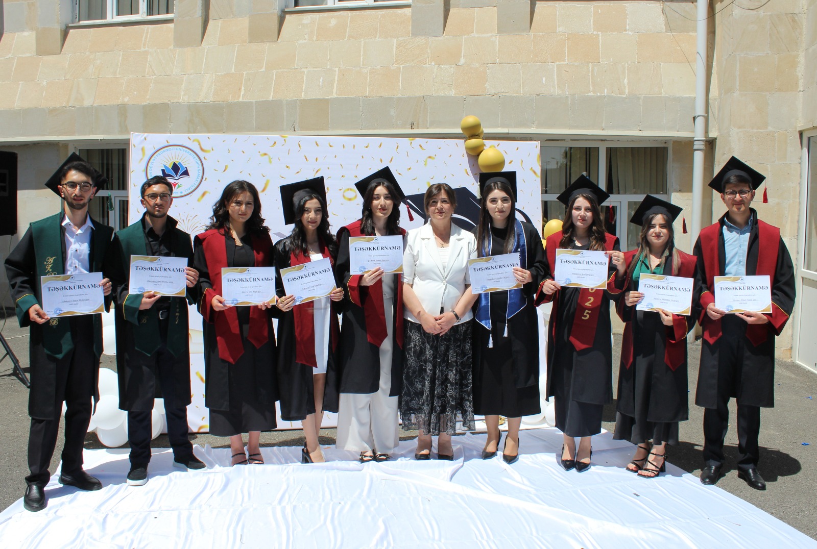 ADPU-nun Şamaxı filialında “Məzun Günü” keçirilib