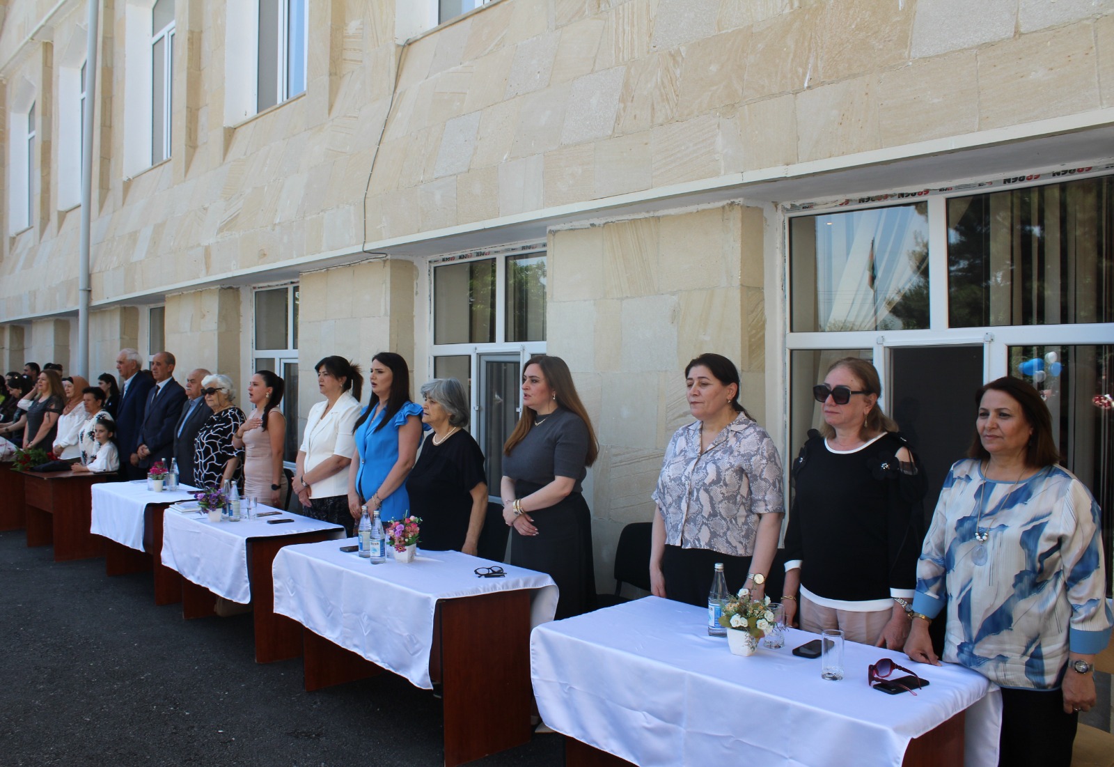ADPU-nun Şamaxı filialında “Məzun Günü” keçirilib