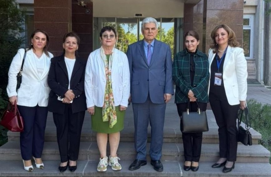 ADPU rəhbərliyi Hacettepe və Çankaya universitetlərində olub 