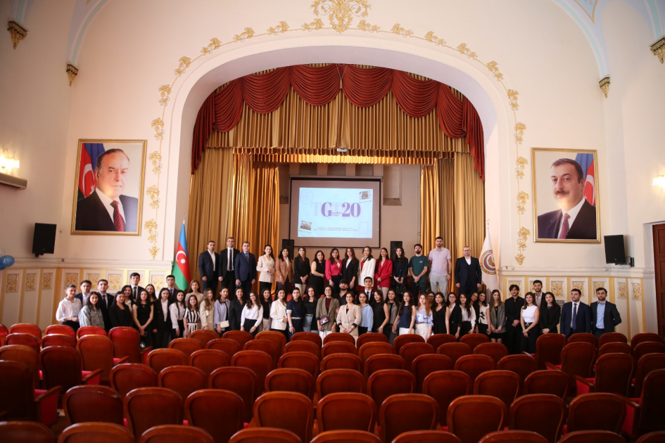 ADPU Tələbə Gənclər Təşkilatının 20 illiyi: Gənclikdən gələcəyə 