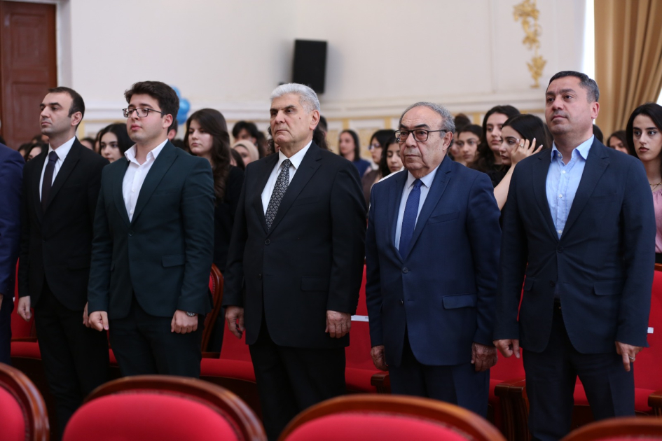 ADPU Tələbə Gənclər Təşkilatının 20 illiyi: Gənclikdən gələcəyə