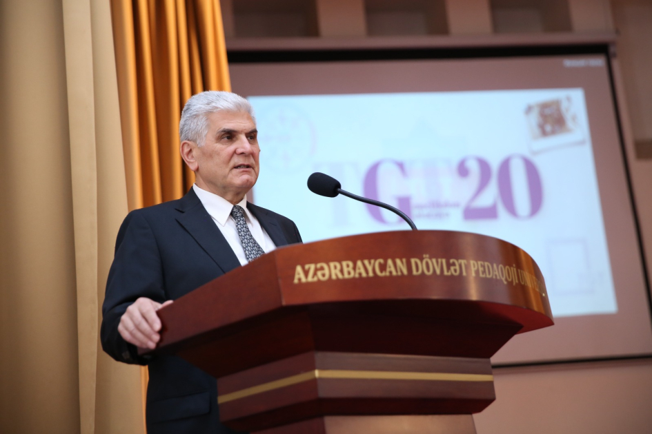 ADPU Tələbə Gənclər Təşkilatının 20 illiyi: Gənclikdən gələcəyə