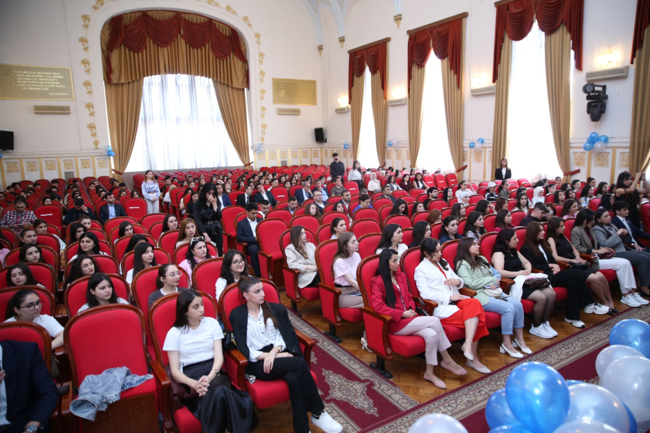 ADPU Tələbə Gənclər Təşkilatının 20 illiyi: Gənclikdən gələcəyə