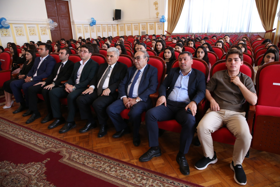 ADPU Tələbə Gənclər Təşkilatının 20 illiyi: Gənclikdən gələcəyə