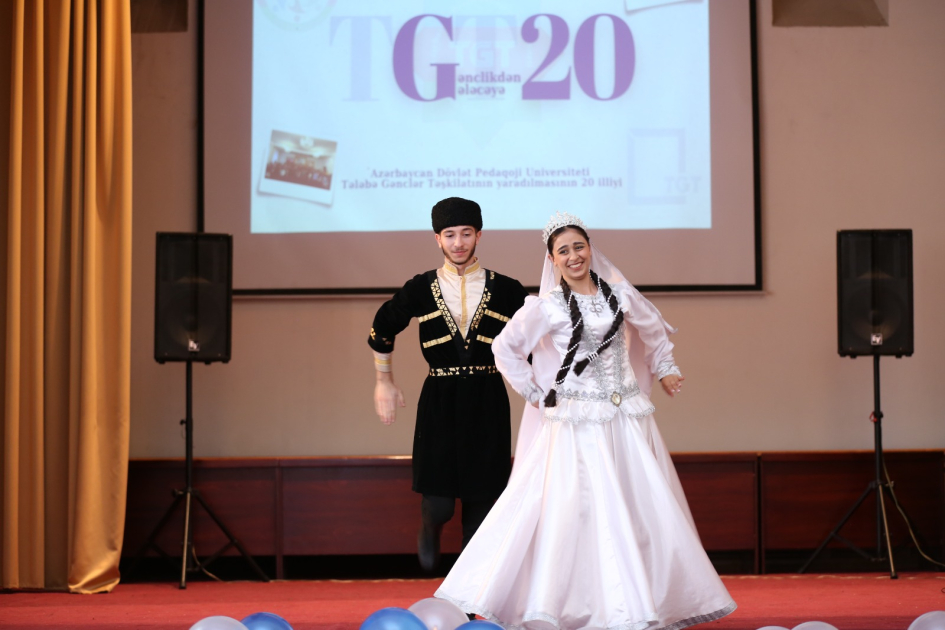 ADPU Tələbə Gənclər Təşkilatının 20 illiyi: Gənclikdən gələcəyə