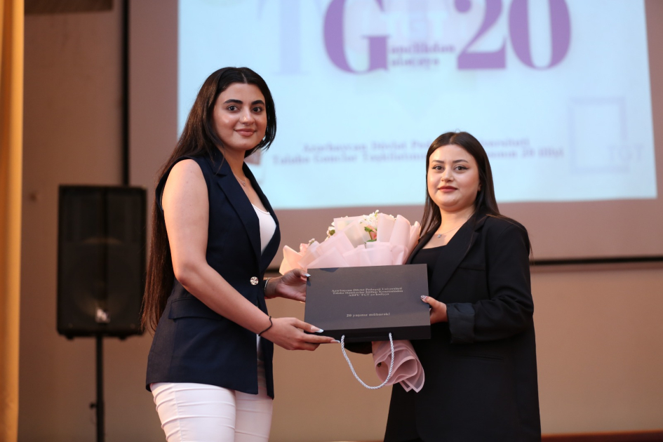 ADPU Tələbə Gənclər Təşkilatının 20 illiyi: Gənclikdən gələcəyə