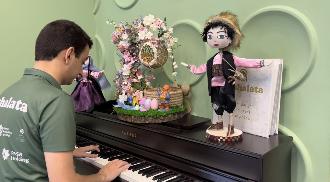 ADPU tələbələri autizmli gənclərlə görüşüblər