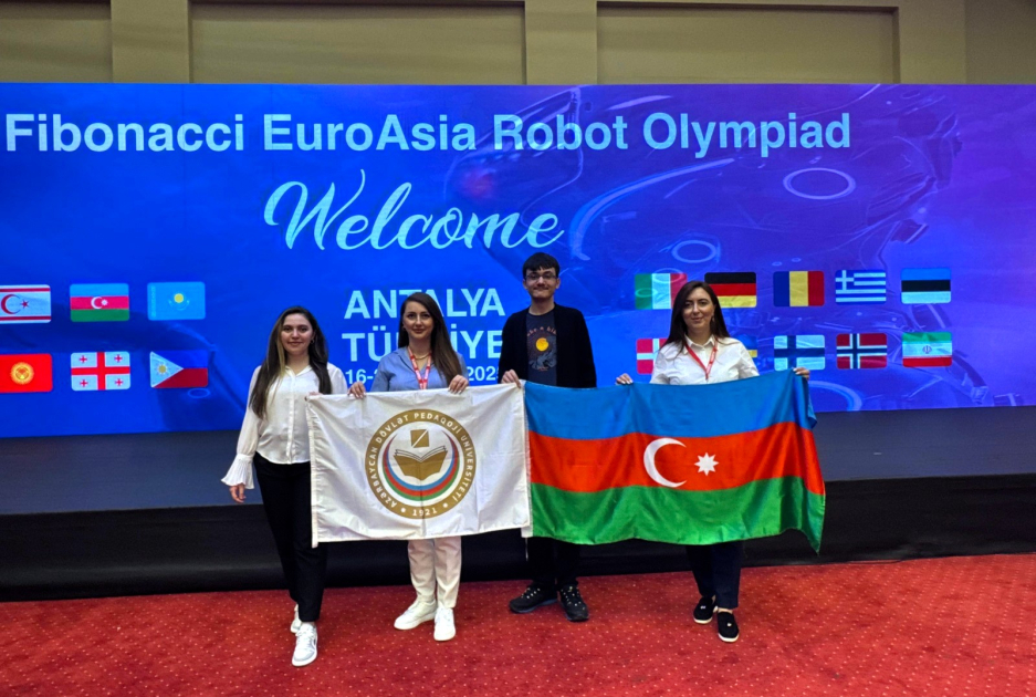 ADPU tələbələri Avrasiya Robot Olimpiadasında qalib olublar