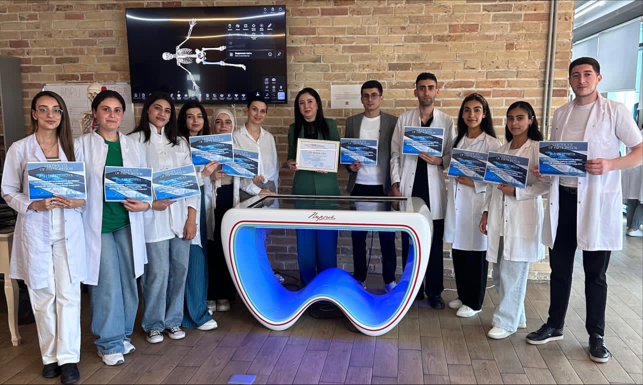 ADPU tələbələri bilik yarışında qalib olublar 