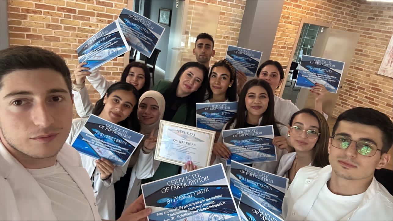 ADPU tələbələri bilik yarışında qalib olublar