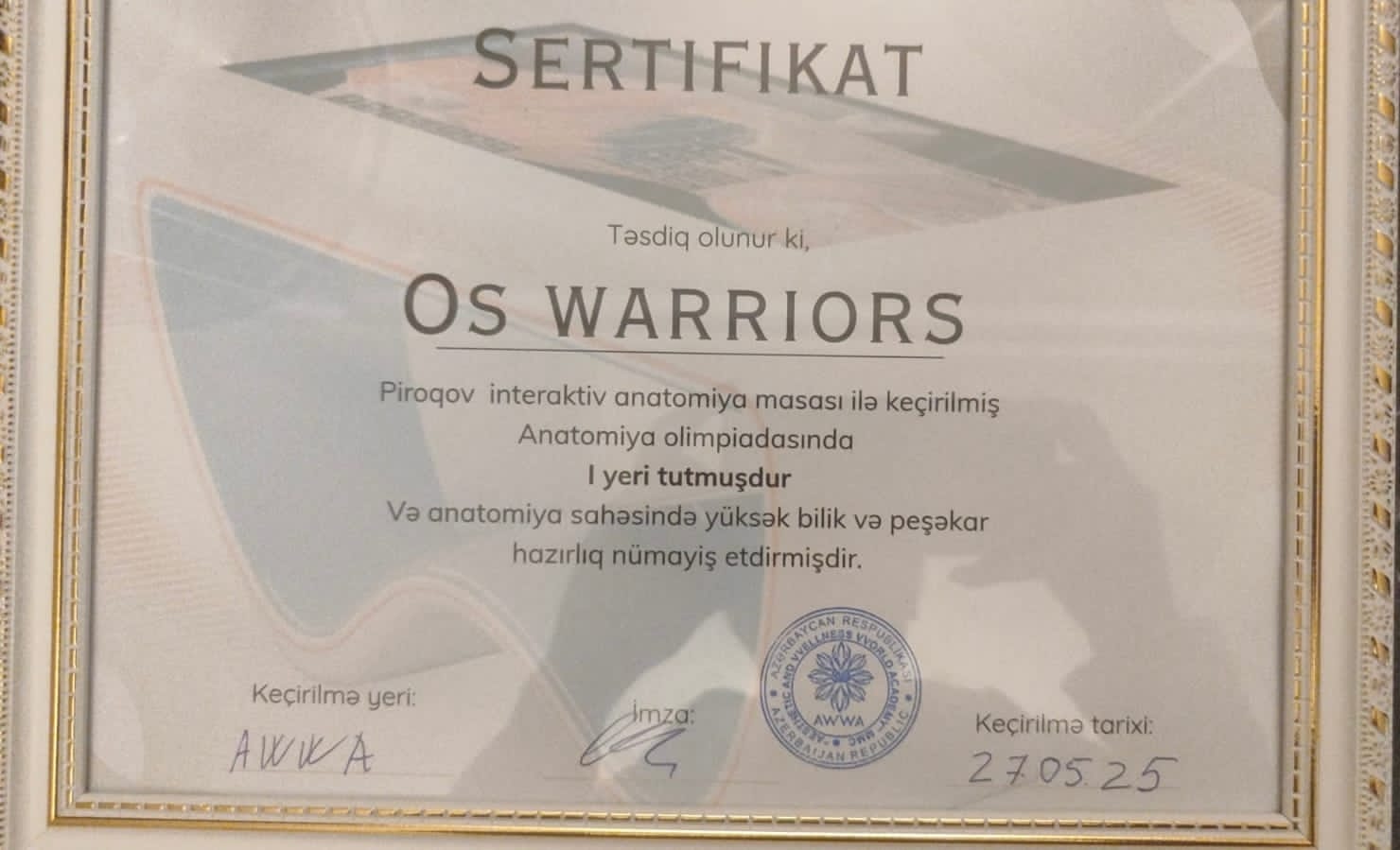 ADPU tələbələri bilik yarışında qalib olublar