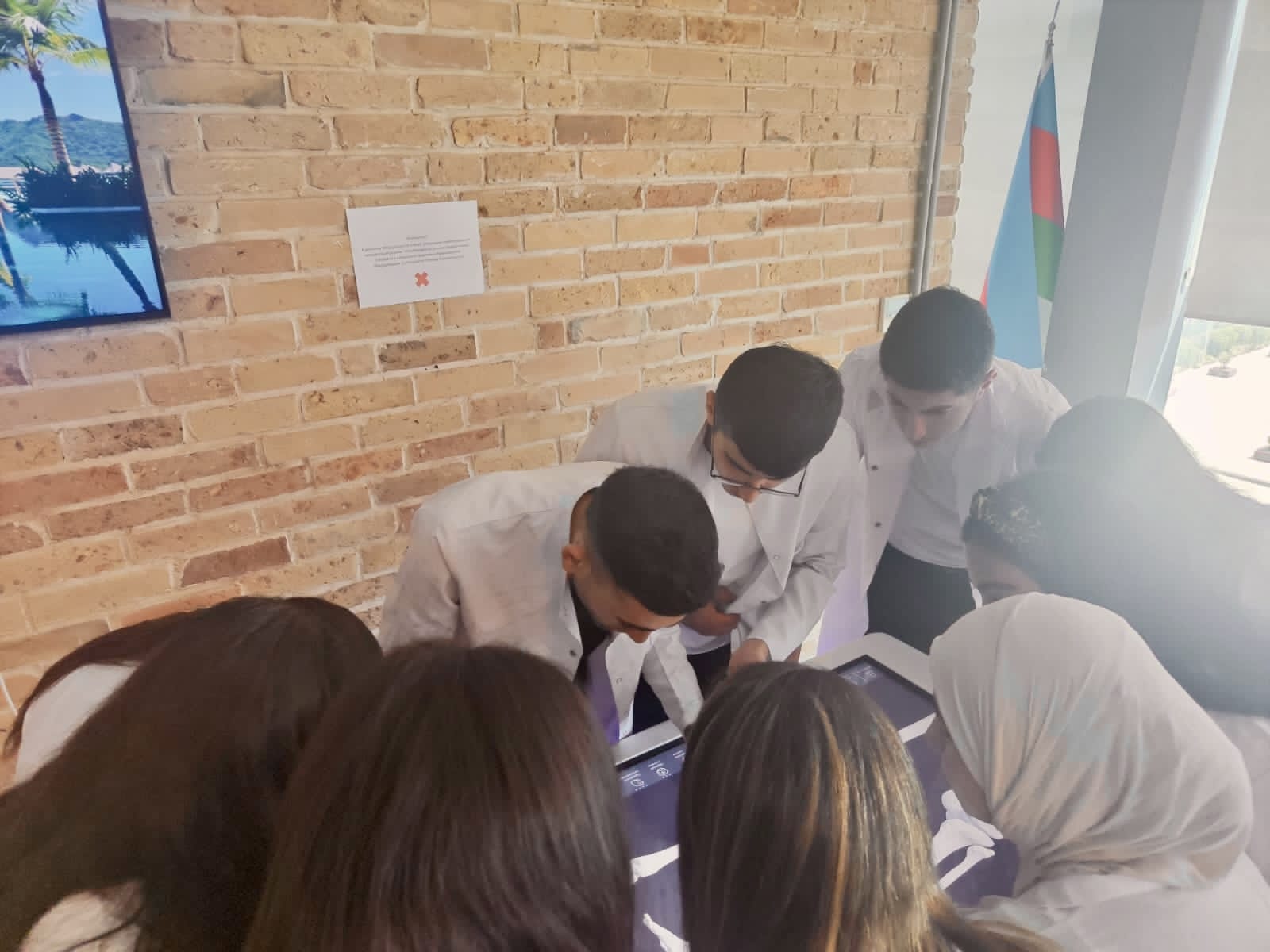 ADPU tələbələri bilik yarışında qalib olublar