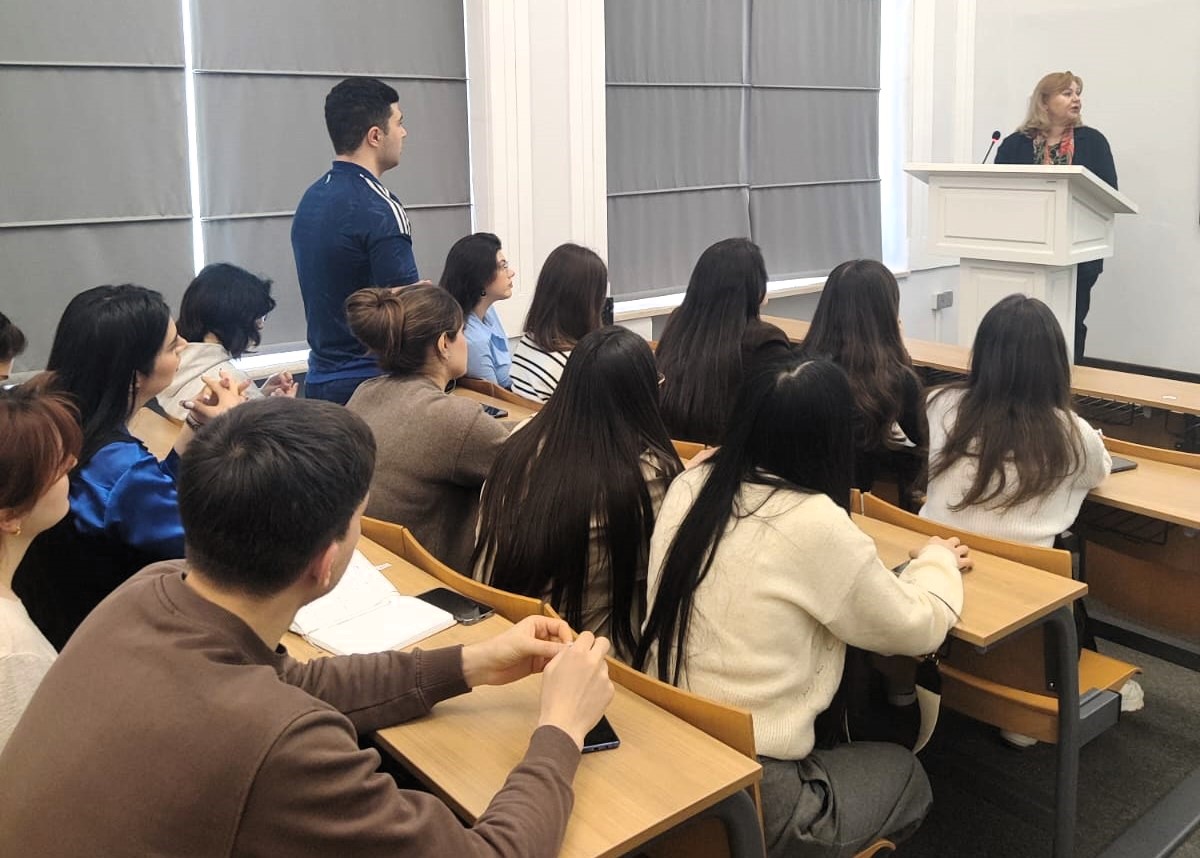 ADPU tələbələri Birinci Moskva Dövlət Universitetinin Bakı filialında açıq qapı günündə iştirak ediblər