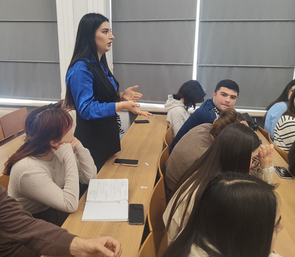 ADPU tələbələri Birinci Moskva Dövlət Universitetinin Bakı filialında açıq qapı günündə iştirak ediblər