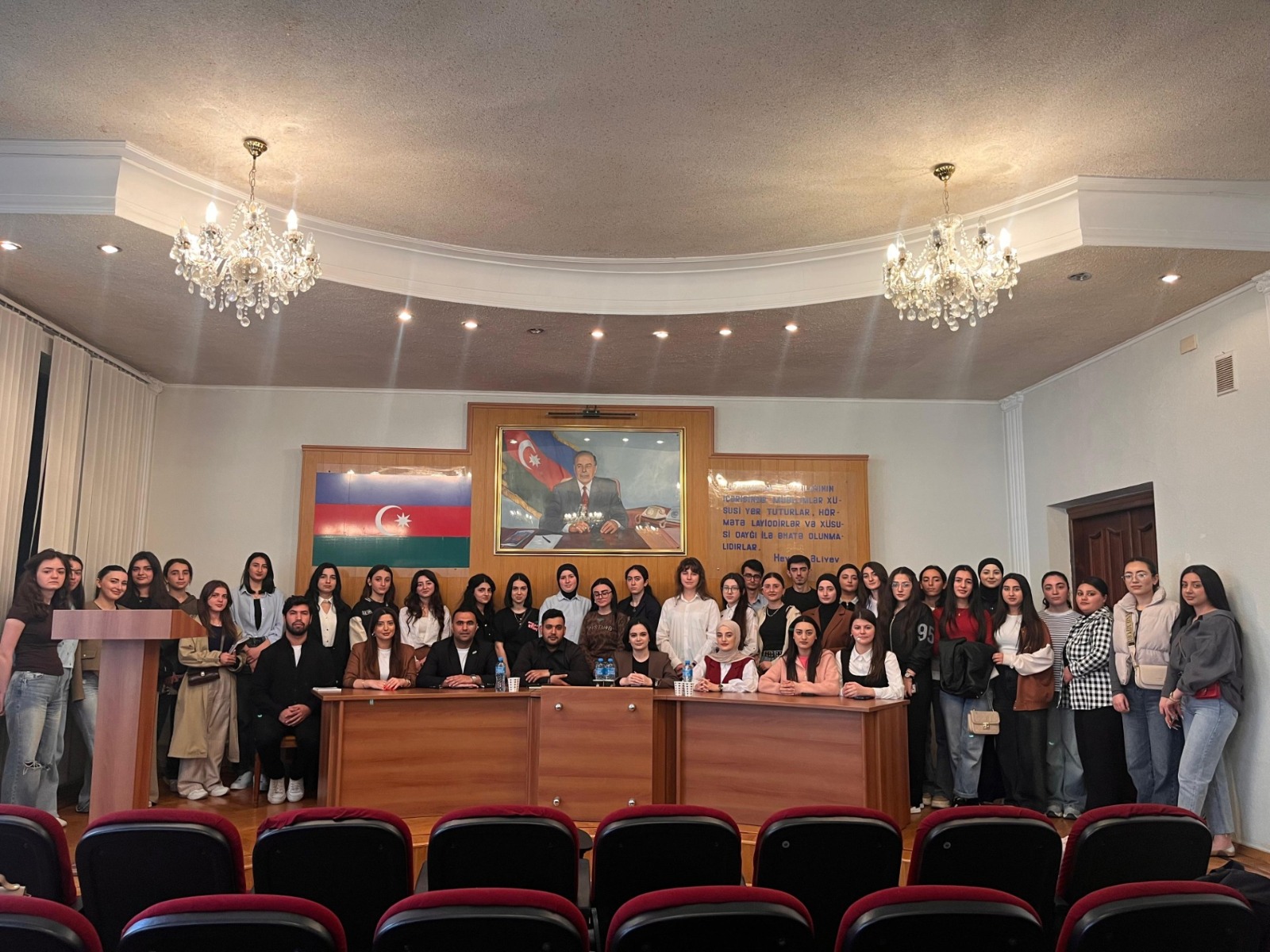 ADPU tələbələri üçün “Karyera Forumu” layihəsinə start verilib 