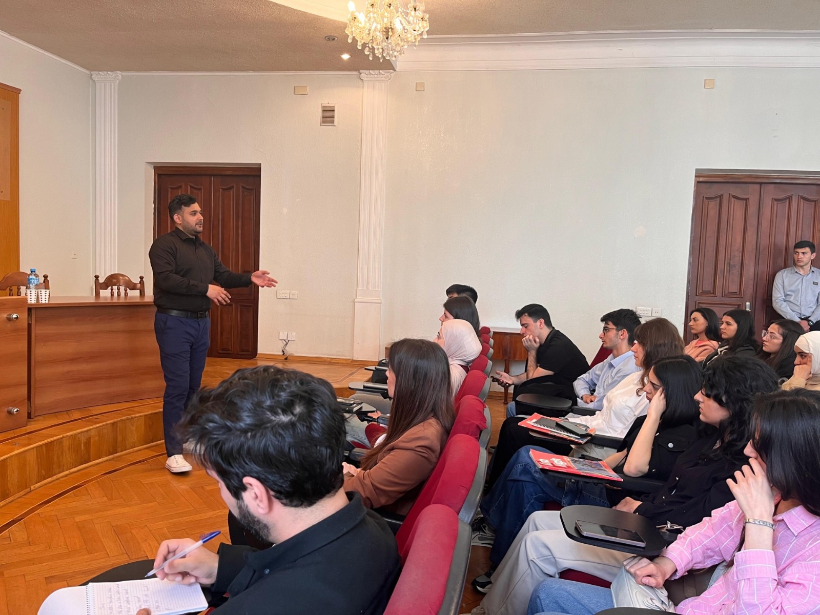 ADPU tələbələri üçün “Karyera Forumu” layihəsinə start verilib