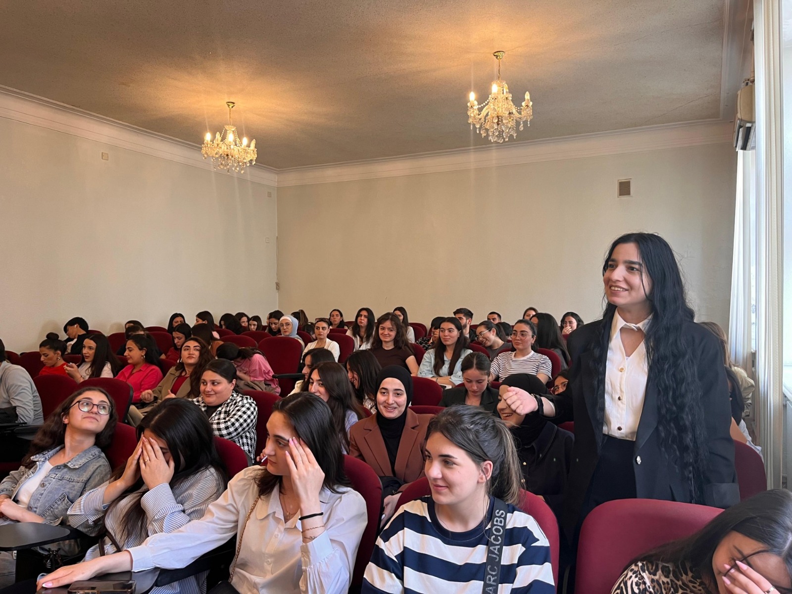 ADPU tələbələri üçün “Karyera Forumu” layihəsinə start verilib