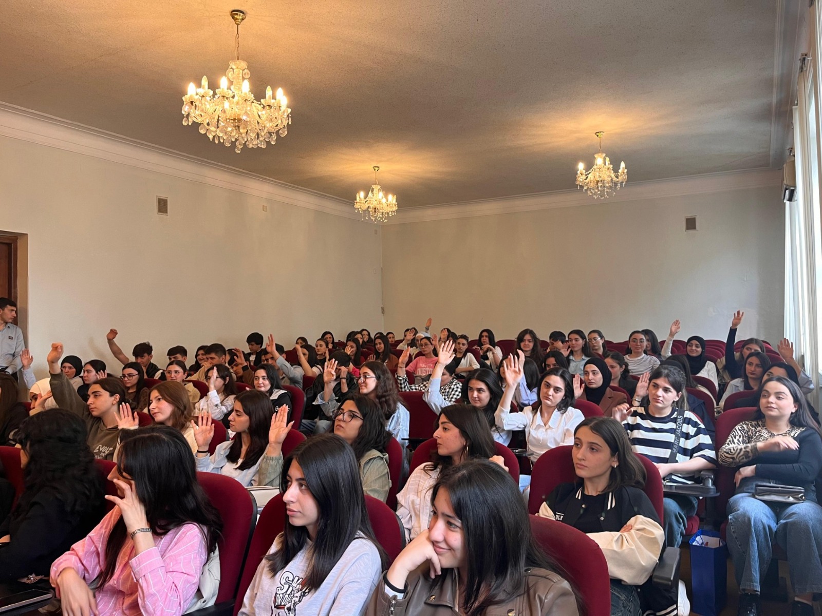 ADPU tələbələri üçün “Karyera Forumu” layihəsinə start verilib