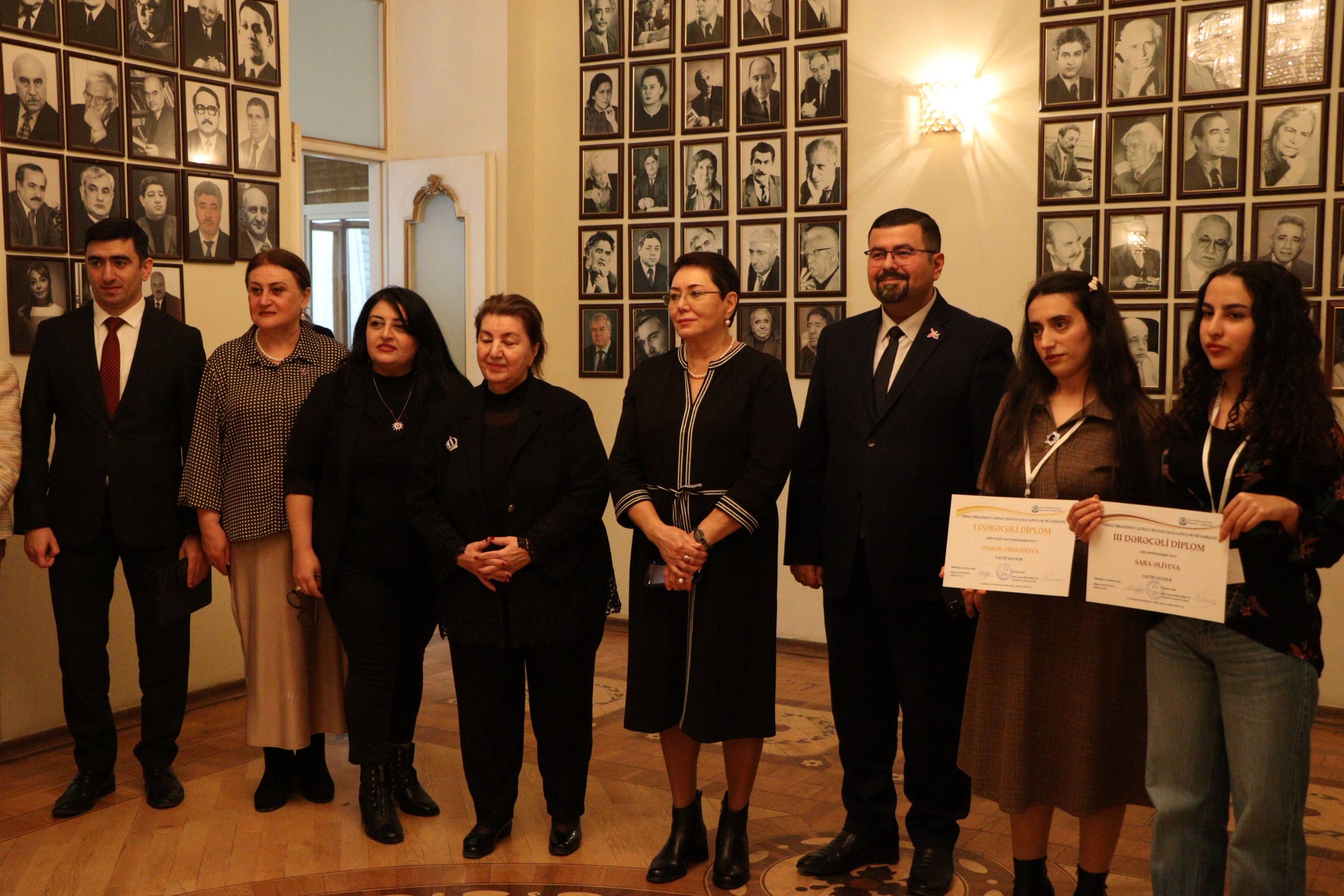 ADPU tələbəsi I Beynəlxalq Gənclər Müsabiqəsinin qalibi olub 