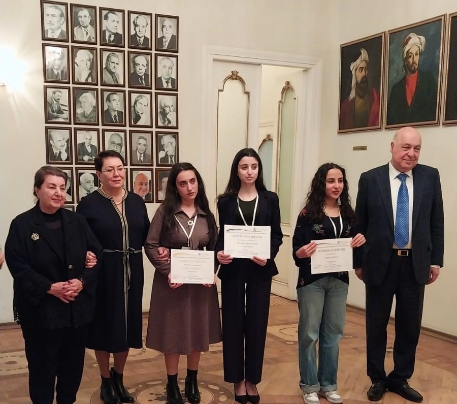 ADPU tələbəsi I Beynəlxalq Gənclər Müsabiqəsinin qalibi olub