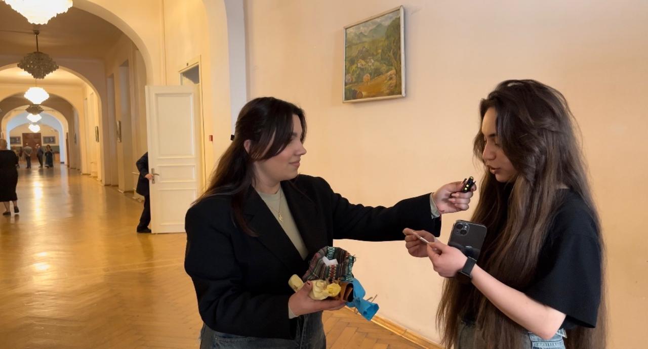 ADPU tələbləri üçün "Baharın rəngli sehrləri" adlı master-klas keçirilib