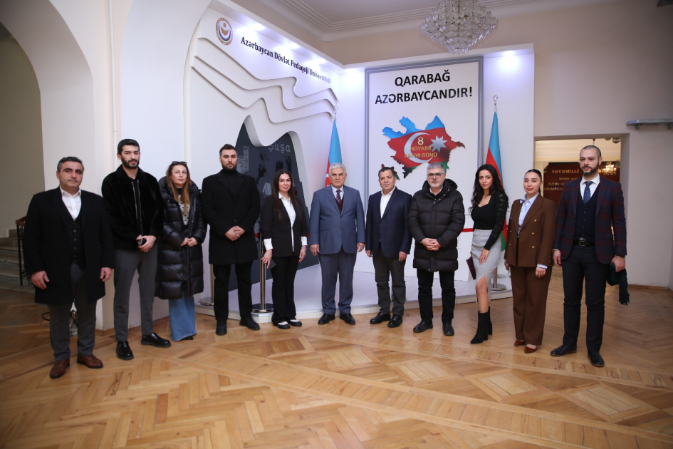 ADPU və Antalya Belek Universiteti arasında əməkdaşlıq görüşü keçirilib