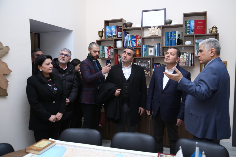 ADPU və Antalya Belek Universiteti arasında əməkdaşlıq görüşü keçirilib