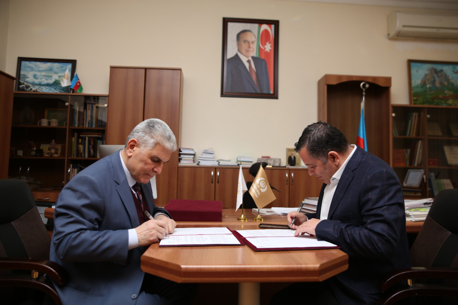 ADPU və Antalya Belek Universiteti arasında əməkdaşlıq görüşü keçirilib