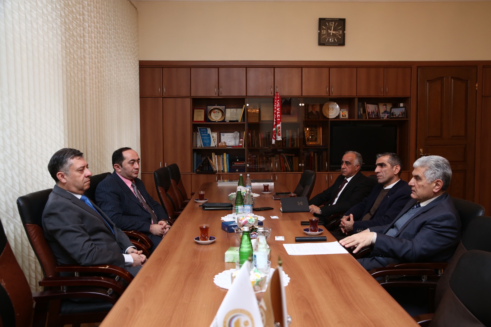 ADPU və Heydər Əliyev adına Müasir Təhsil Kompleksi əməkdaşlıq edəcək 