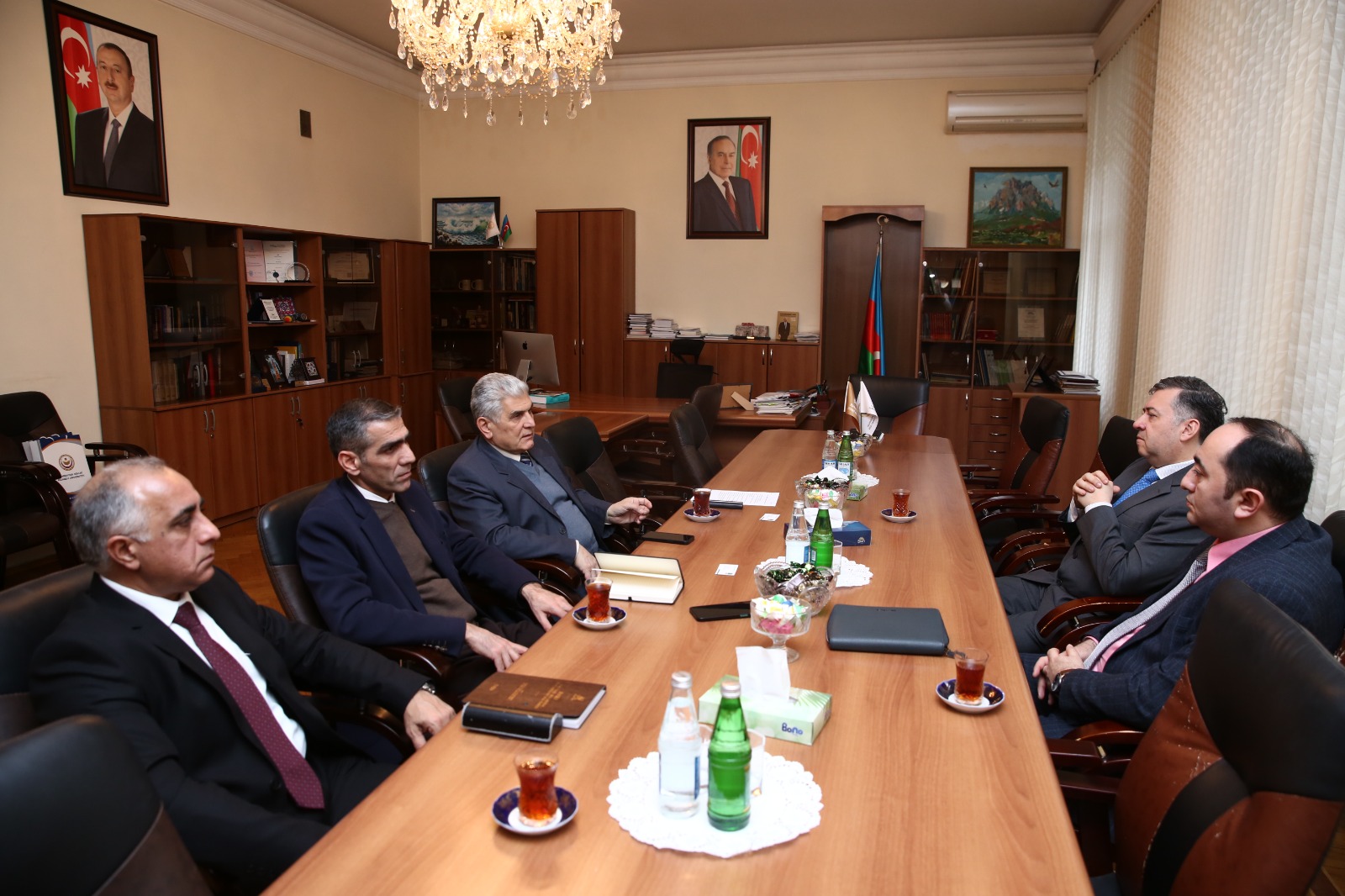 ADPU və Heydər Əliyev adına Müasir Təhsil Kompleksi əməkdaşlıq edəcək