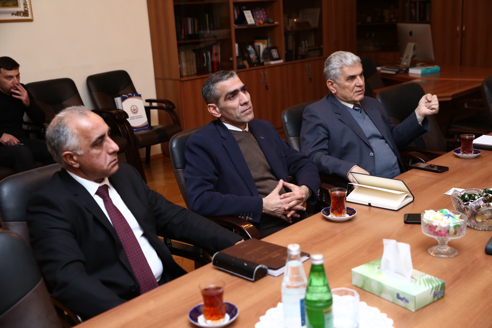 ADPU və Heydər Əliyev adına Müasir Təhsil Kompleksi əməkdaşlıq edəcək