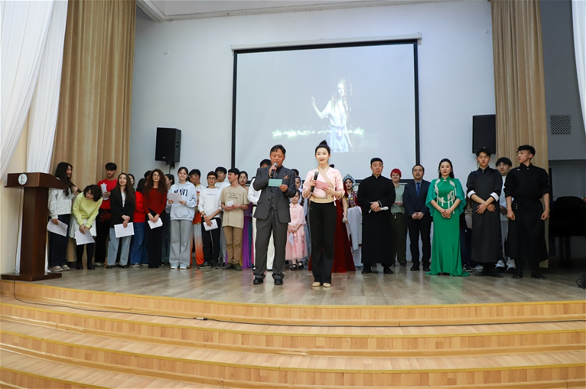 ADU-da Beynəlxalq Çin Dili Günü qeyd olunub 