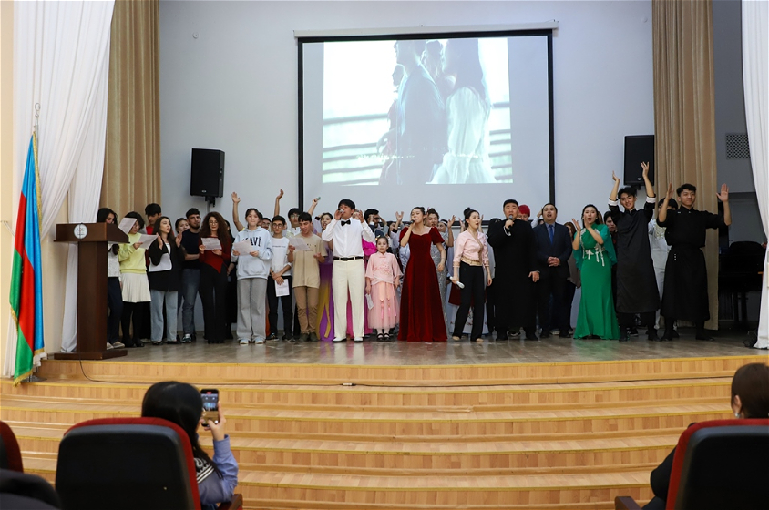 ADU-da Beynəlxalq Çin Dili Günü qeyd olunub