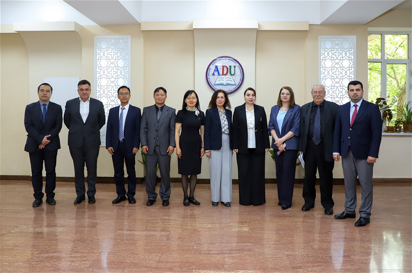 ADU-da Beynəlxalq Çin Dili Günü qeyd olunub