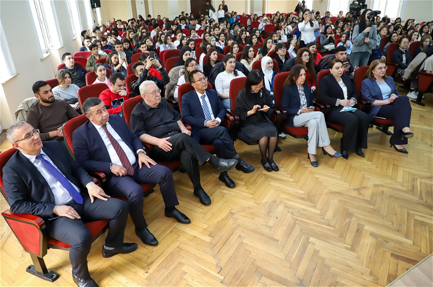 ADU-da Beynəlxalq Çin Dili Günü qeyd olunub