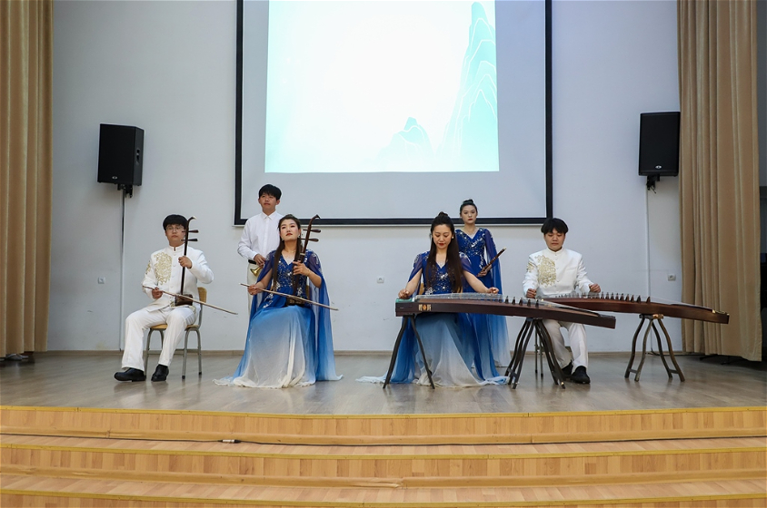 ADU-da Beynəlxalq Çin Dili Günü qeyd olunub