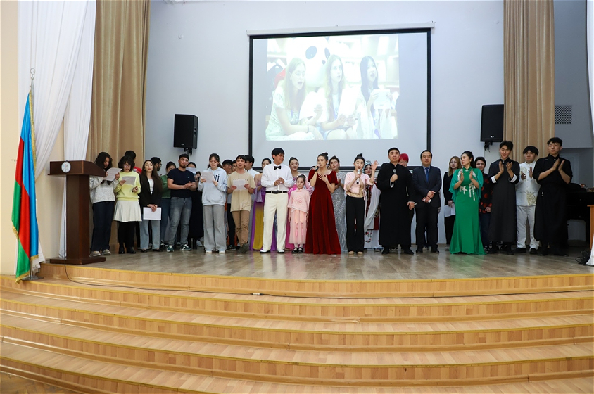 ADU-da Beynəlxalq Çin Dili Günü qeyd olunub