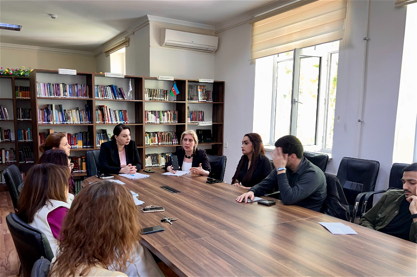 ADU-da doktorantura təhsilinin təkmilləşdirilməsi ilə bağlı görüş keçirilib