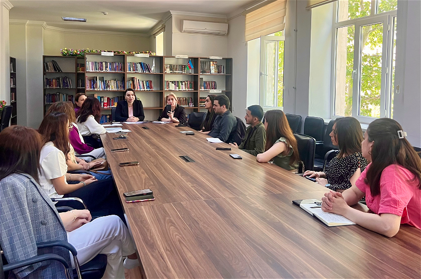 ADU-da doktorantura təhsilinin təkmilləşdirilməsi ilə bağlı görüş keçirilib