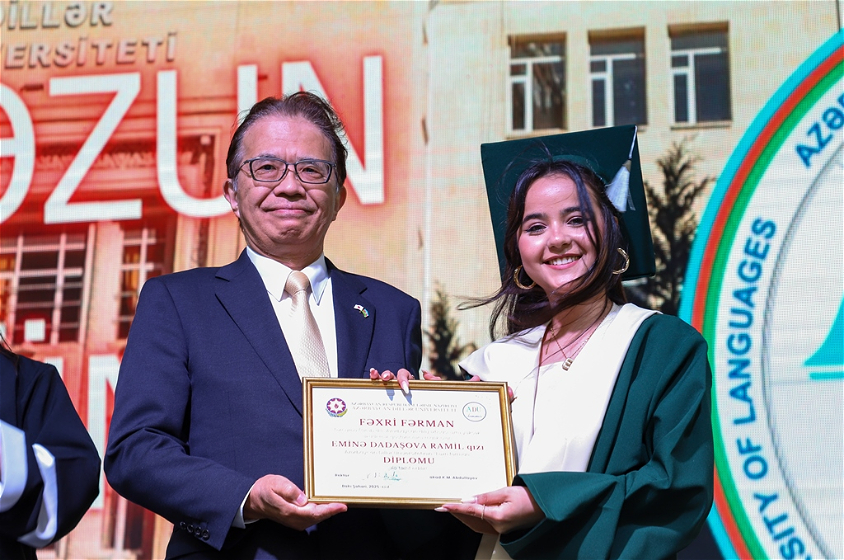 ADU-da “Məzun günü” keçirilib