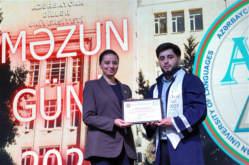ADU-da “Məzun günü” keçirilib