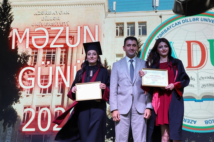 ADU-da “Məzun günü” keçirilib